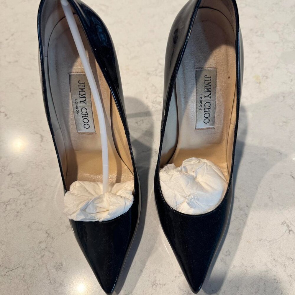 Stunning patent leather jimmy choo 37 - Picture 3 of 4